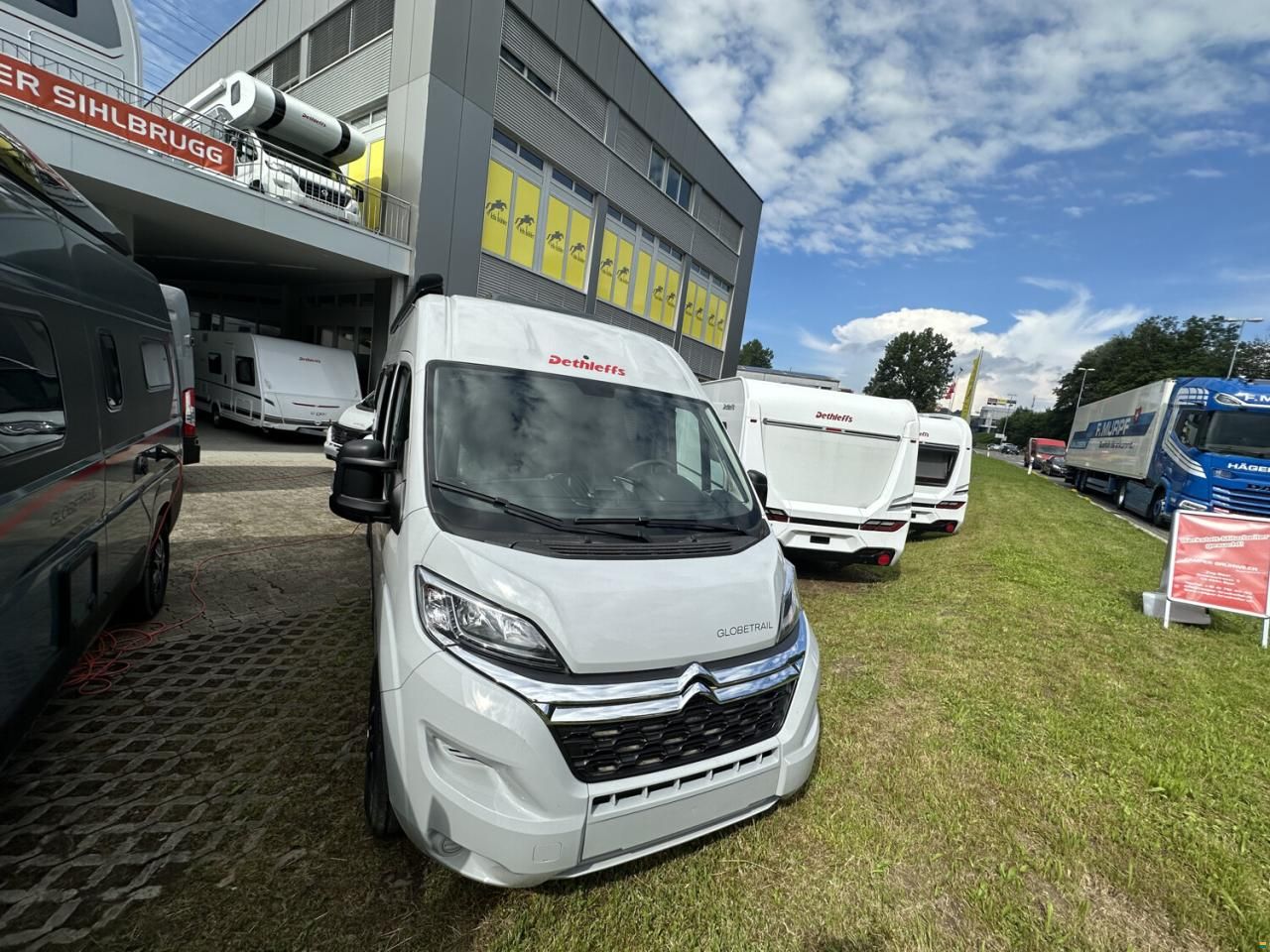 Dethleffs Globetrail Classic 600 DF Citroen