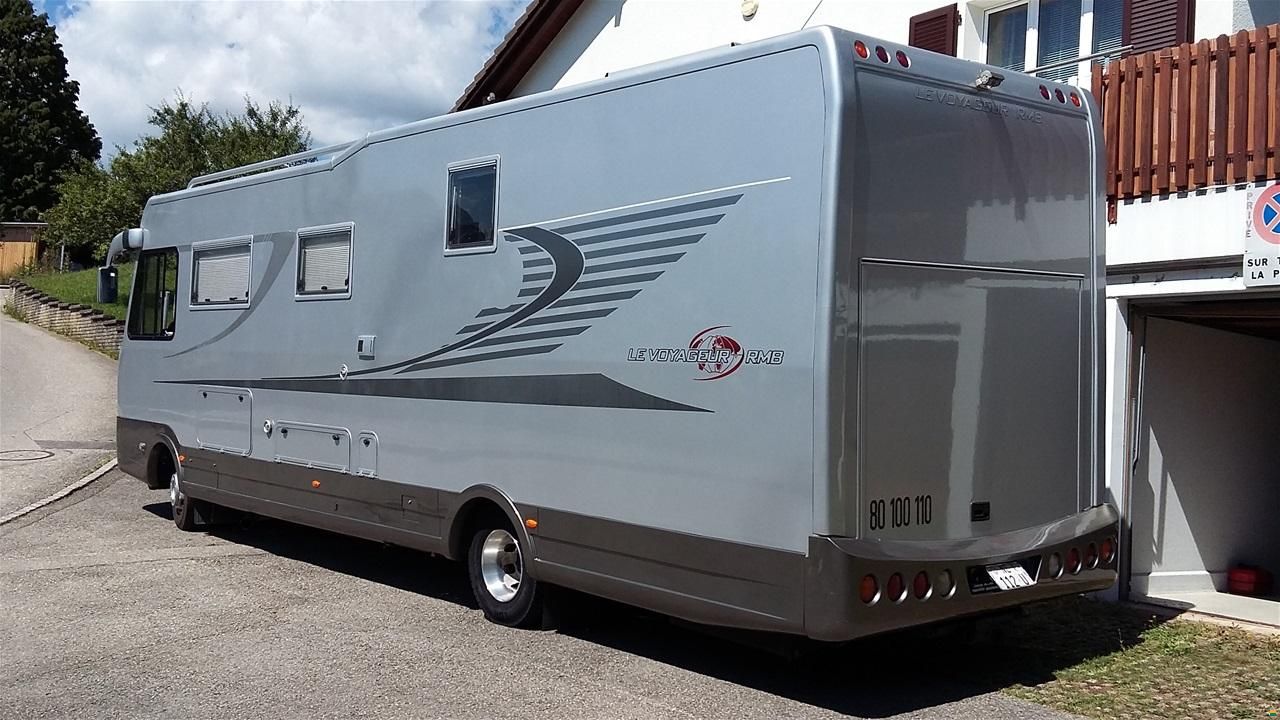 MAN RMB Le Voyageur