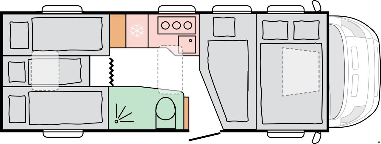 Adria Coral XL Axess 660 SL