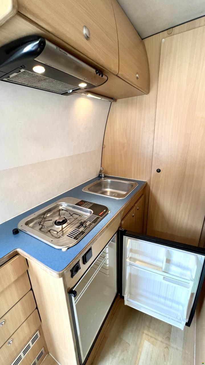 Knaus Renault - Camper