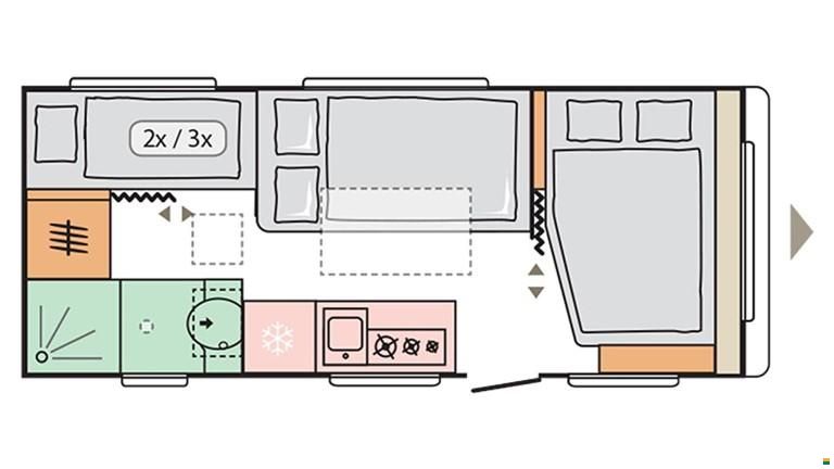 Adria Altea 552 PK "Swiss Edition"