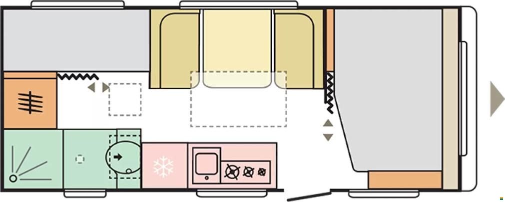 Adria Altea 552 PK "Swiss Edition"