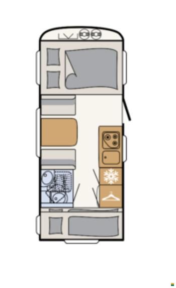 Dethleffs C'Go 495 QSK