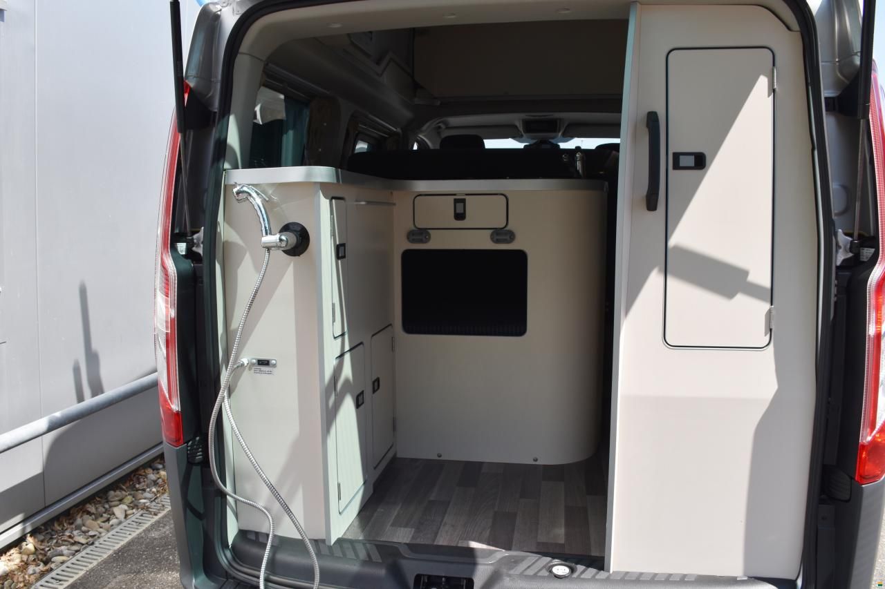 Ford TRANSIT CUSTOM NUGGET WESTFALIA HOCHDACH