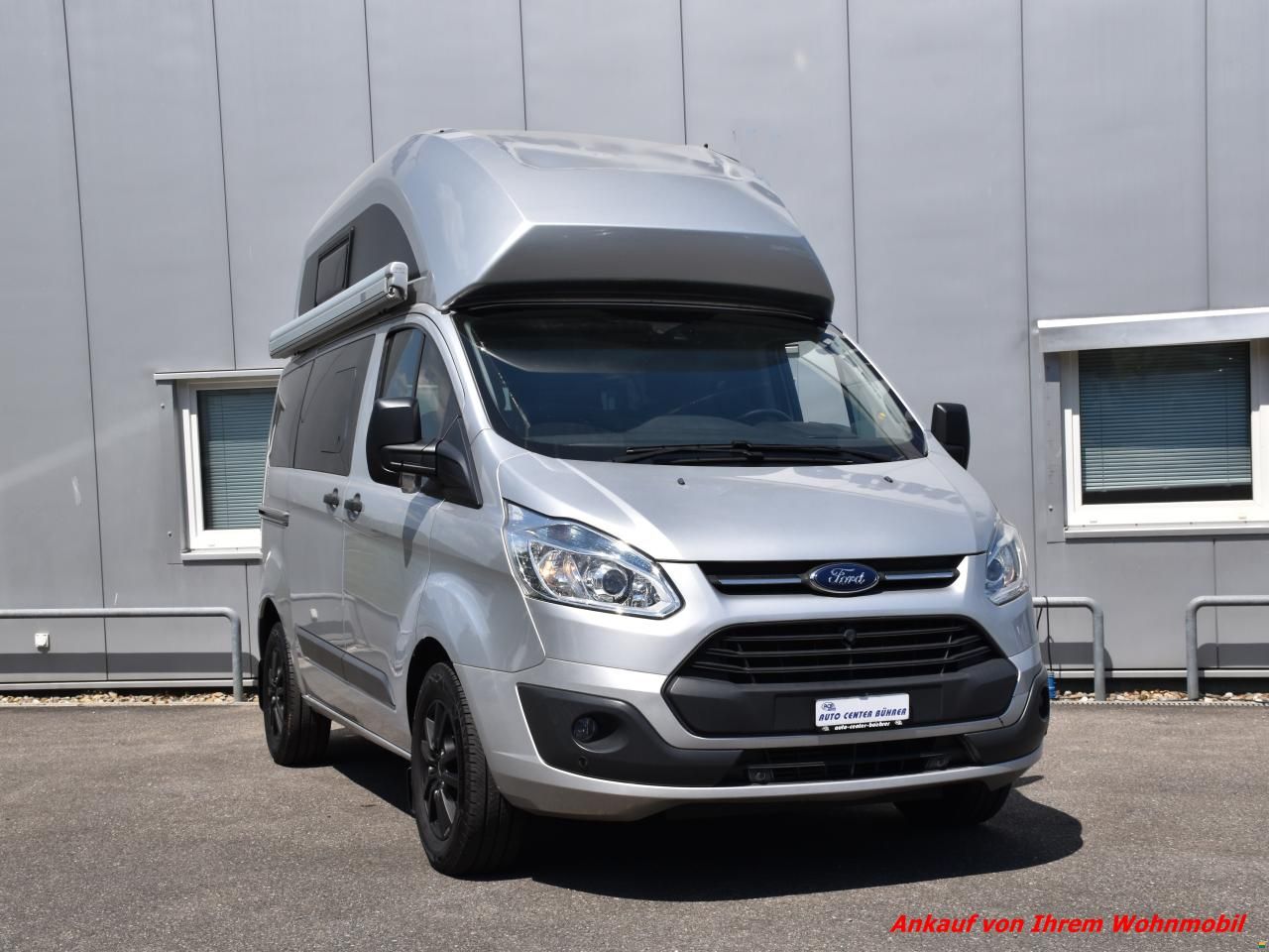 Ford TRANSIT CUSTOM NUGGET WESTFALIA HOCHDACH