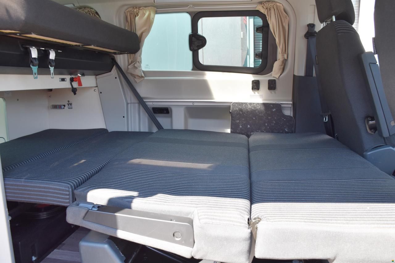 Ford TRANSIT CUSTOM NUGGET WESTFALIA HOCHDACH