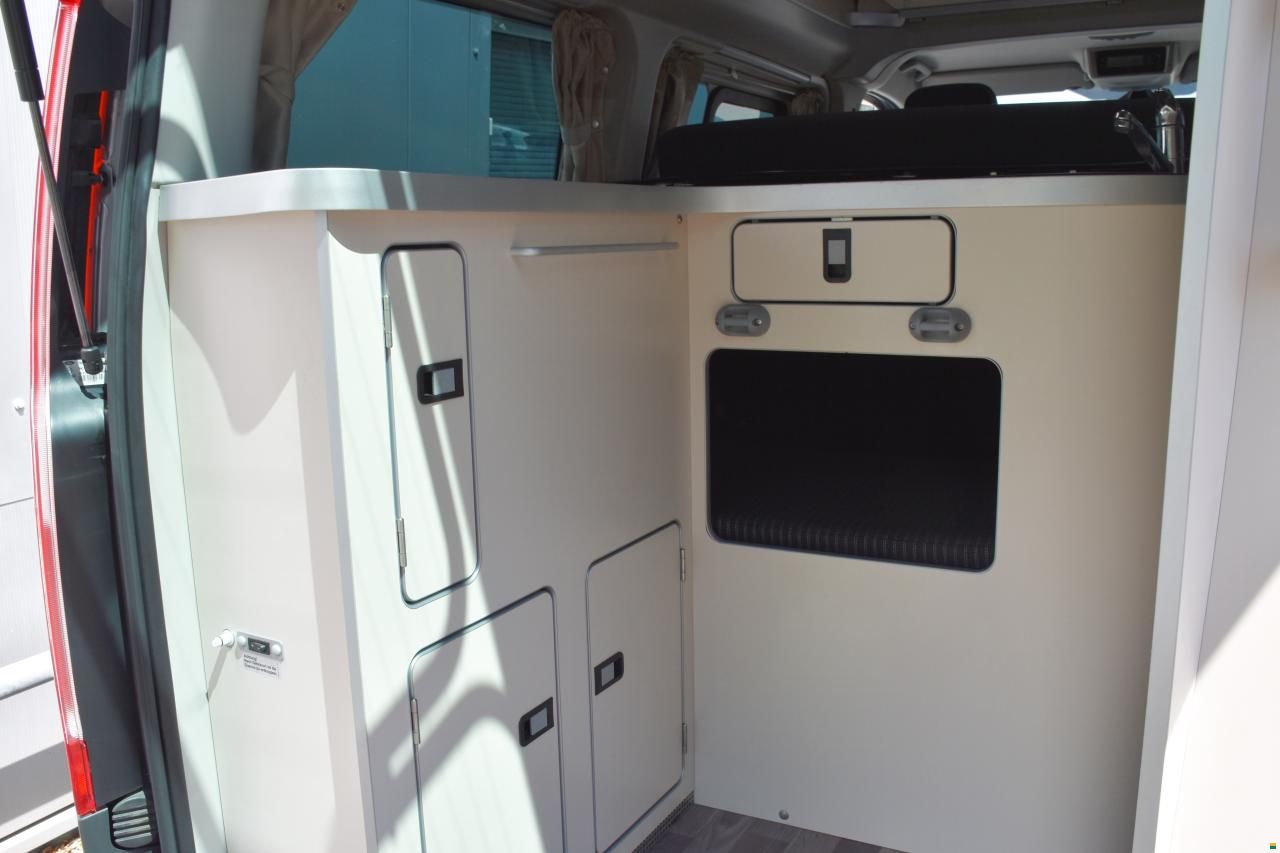 Ford TRANSIT CUSTOM NUGGET WESTFALIA HOCHDACH