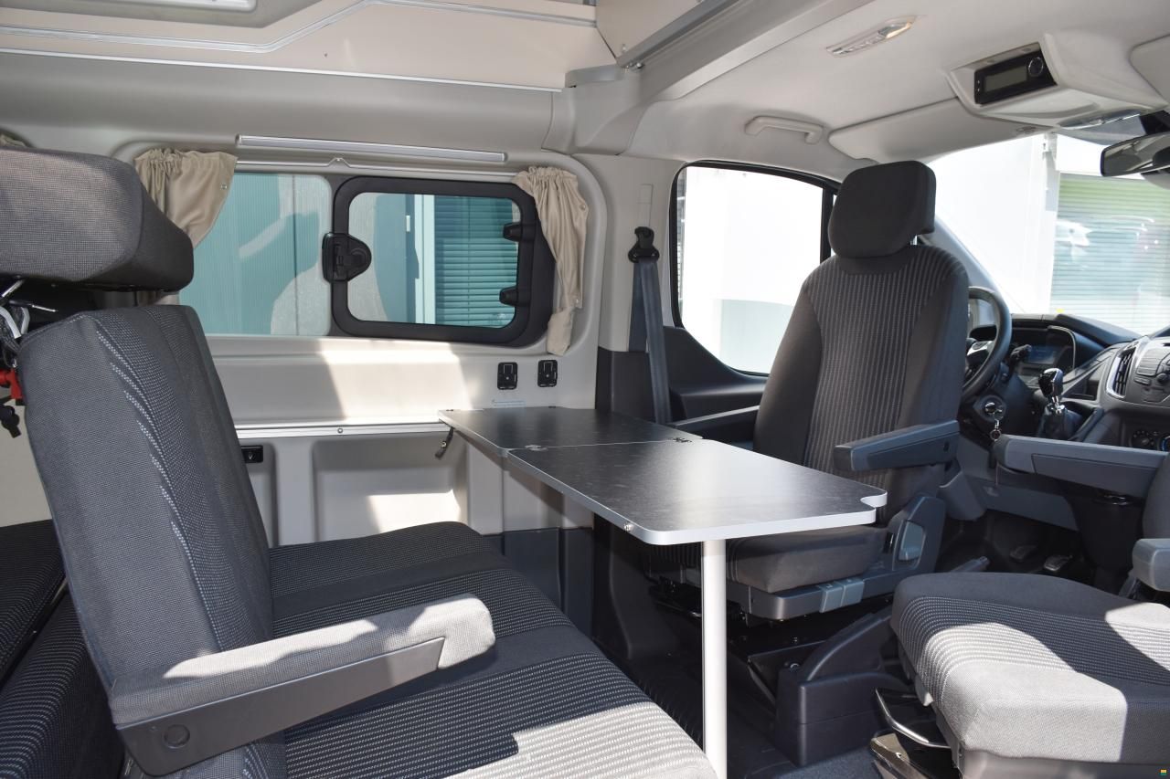 Ford TRANSIT CUSTOM NUGGET WESTFALIA HOCHDACH