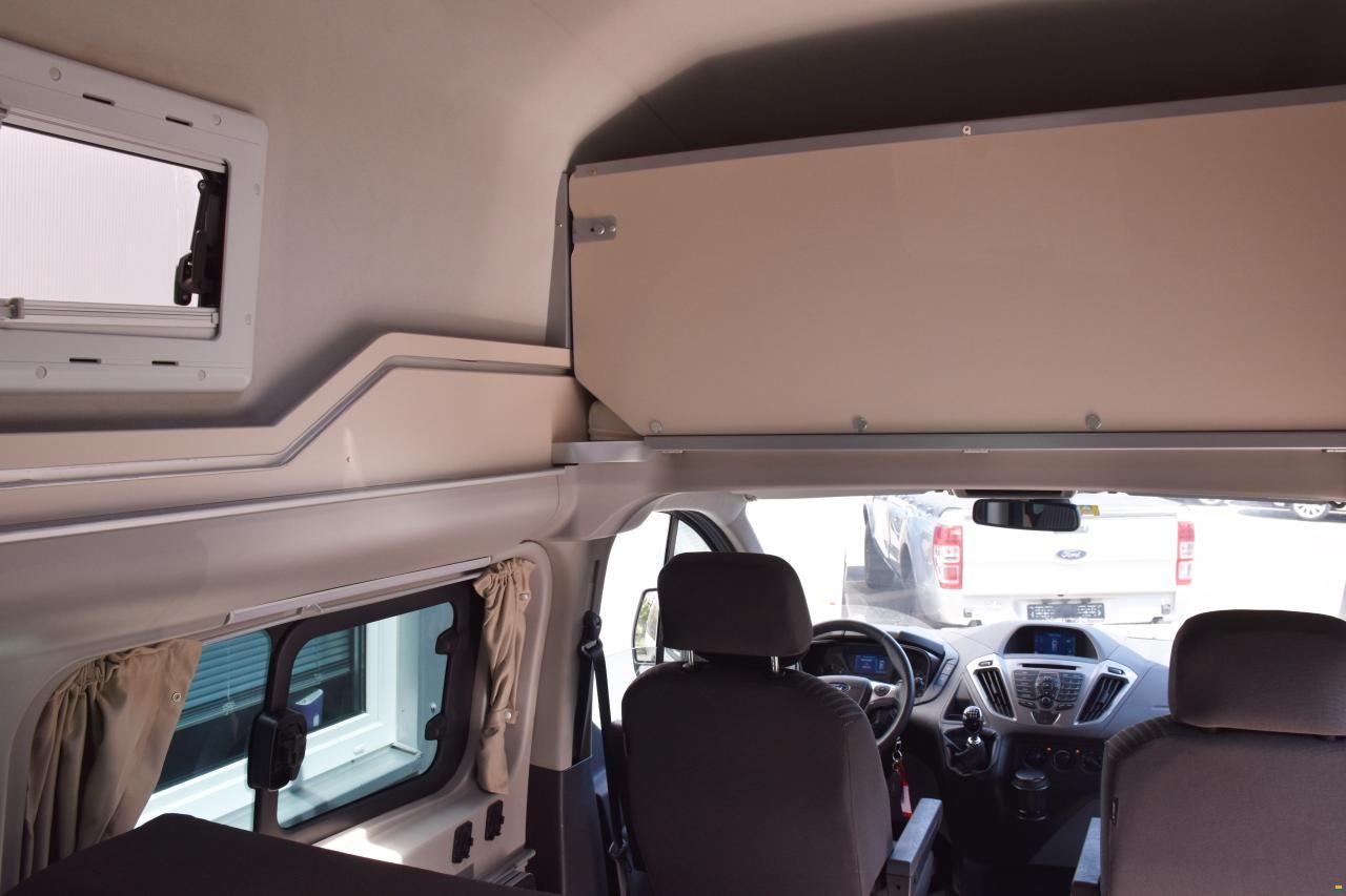 Ford TRANSIT CUSTOM NUGGET WESTFALIA HOCHDACH