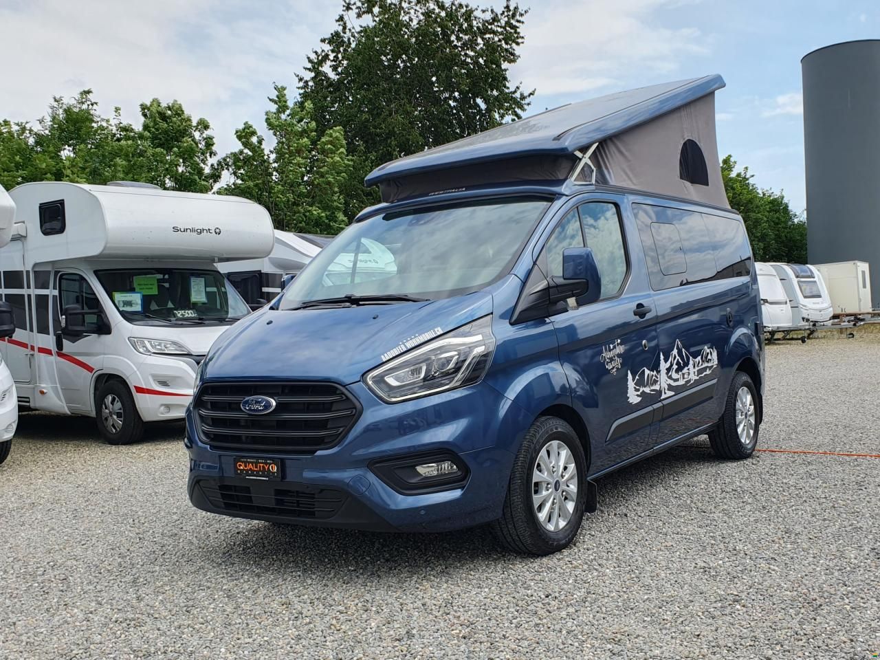 Ford Westfalia NUGGET (Automat 170PS)