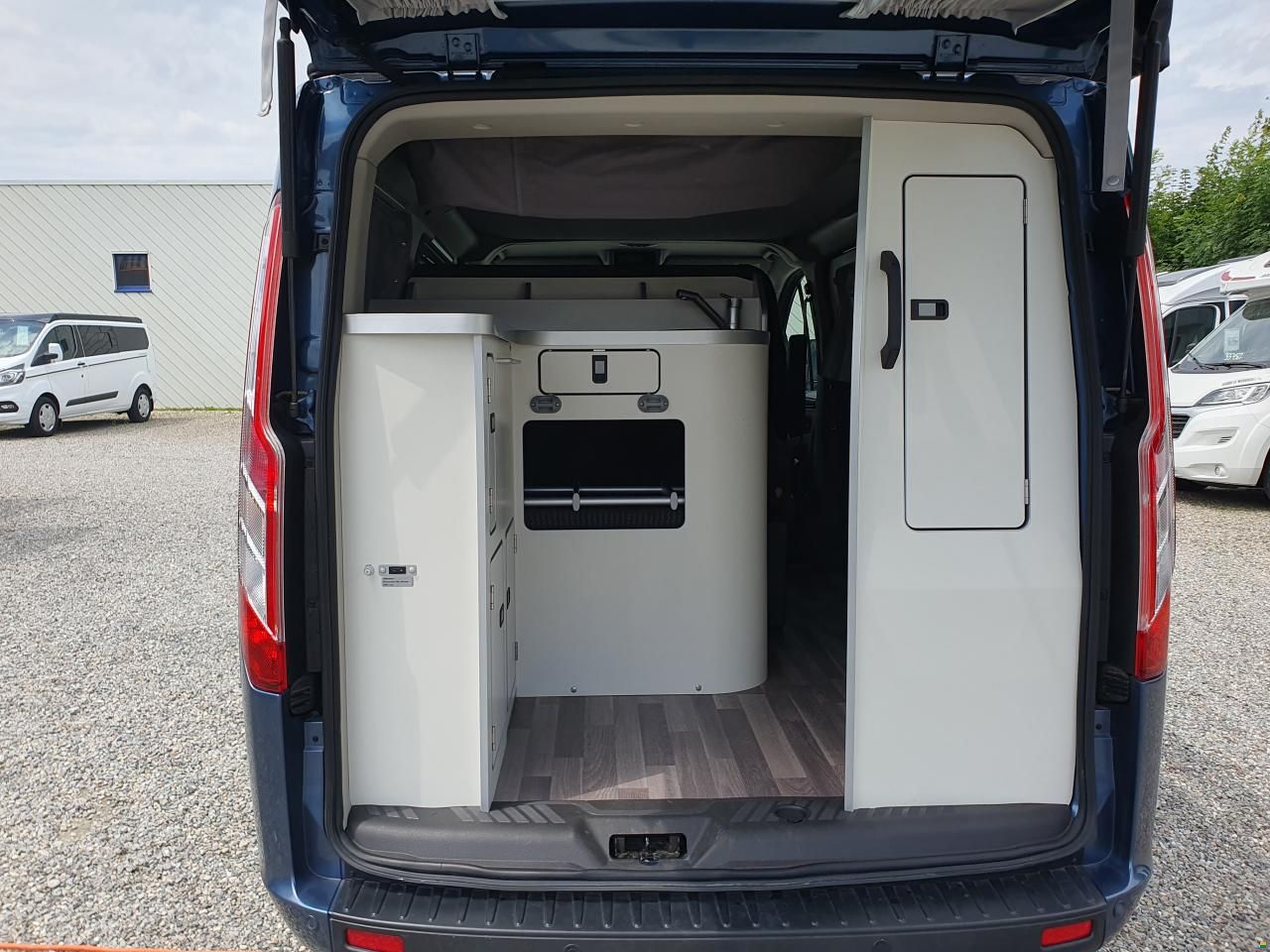 Ford Westfalia NUGGET (Automat 170PS)