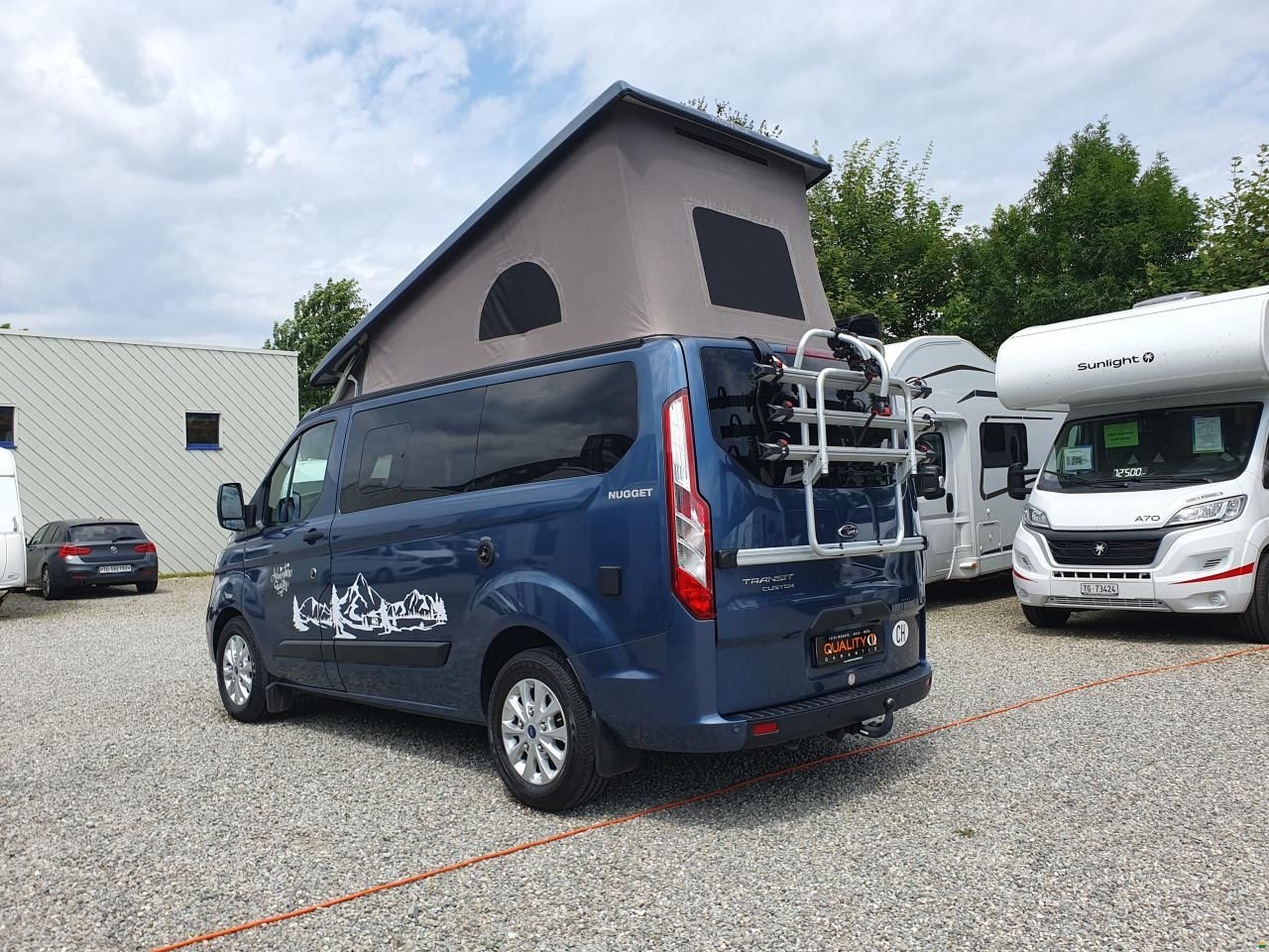 Ford Westfalia NUGGET (Automat 170PS)