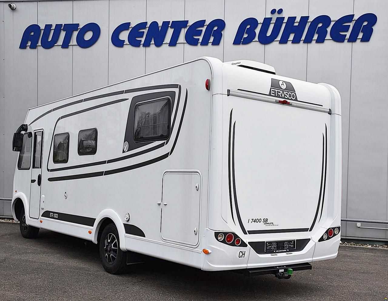 Etrusco I 7400 SB COMPLETE SELE 2,3 D 9G-AUTOMAT