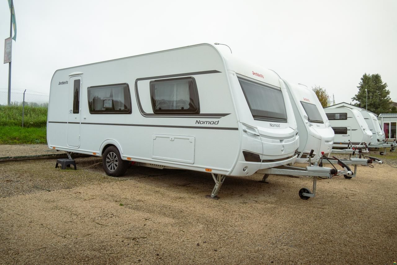 Dethleffs Nomad 520 ELT