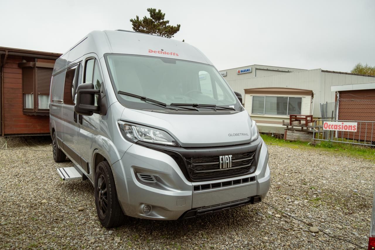 Dethleffs Globetrail Classic 600 DF