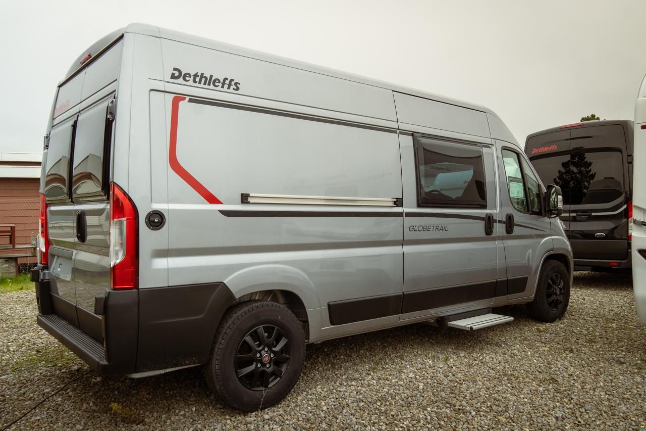 Dethleffs Globetrail Classic 600 DF