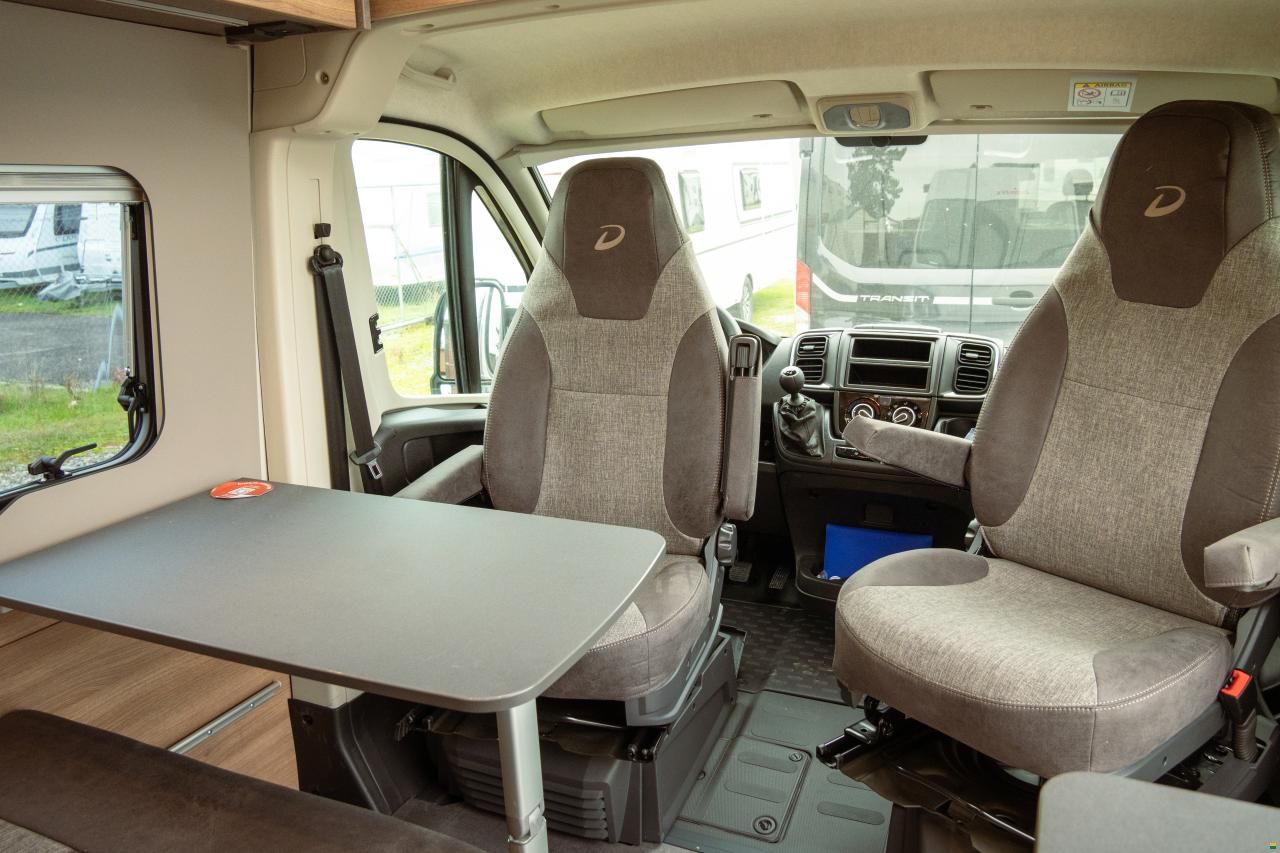 Dethleffs Globetrail Classic 600 DF