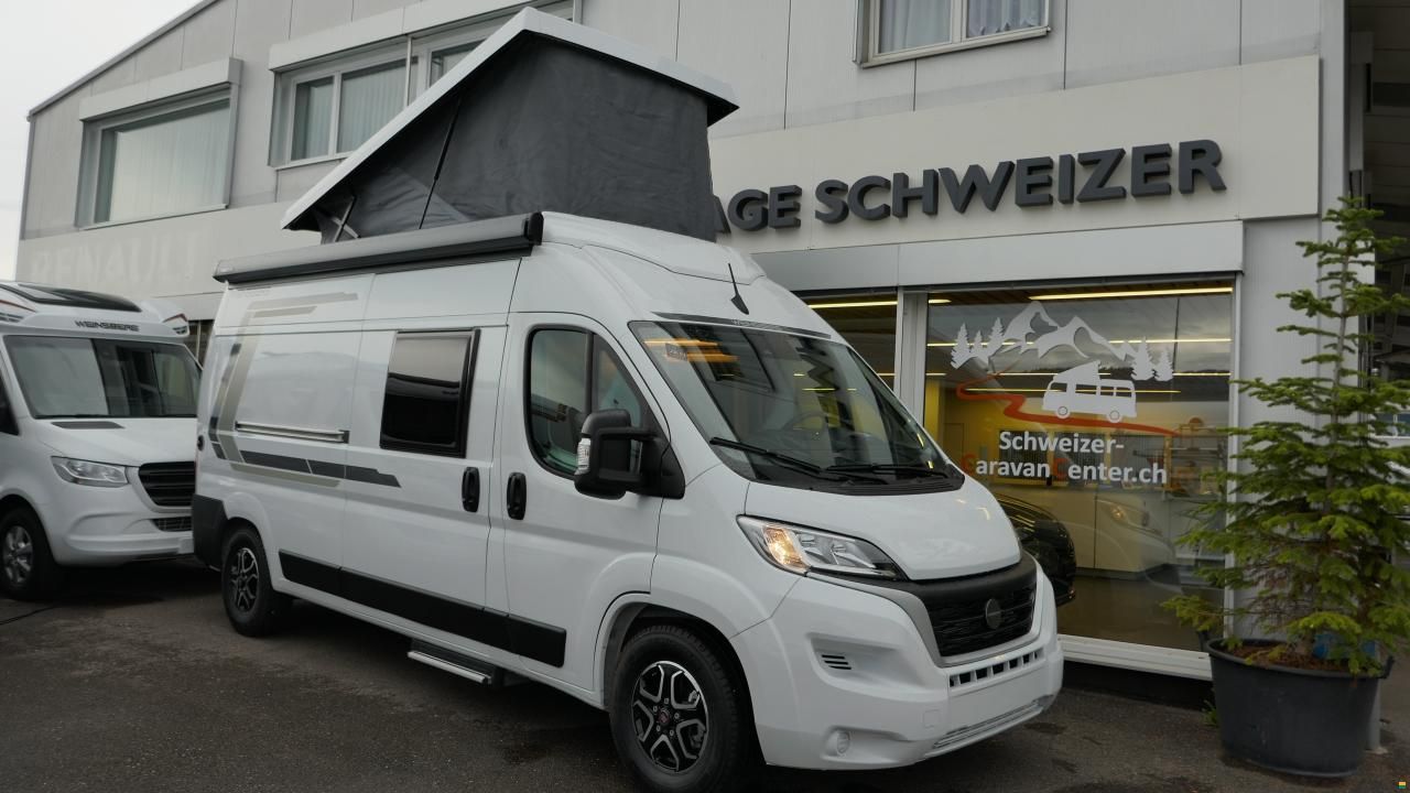 Weinsberg K250 / Fiat Ducato Wohnwagen orders Vebrauchsoptimierung