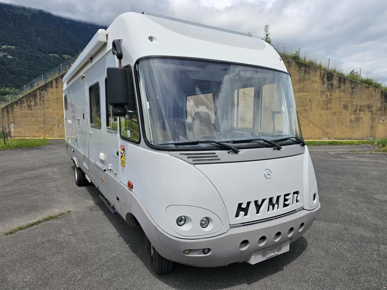 Hymer S 820