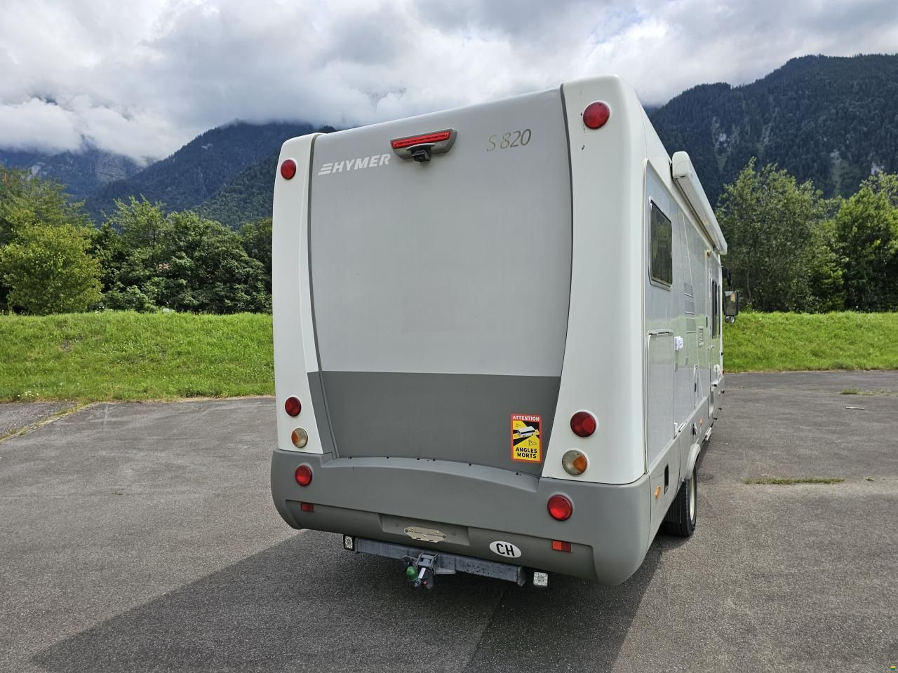 Hymer S 820