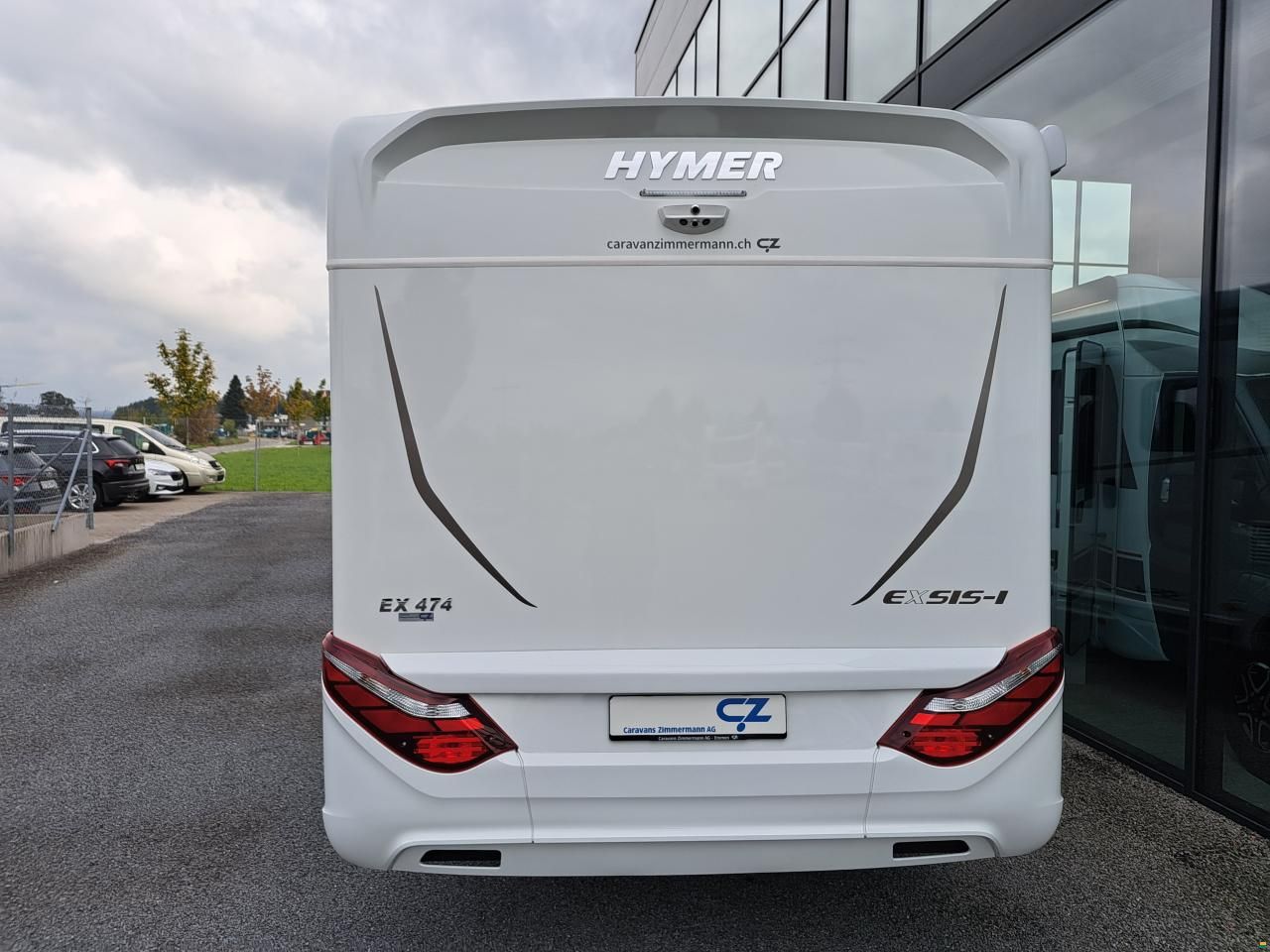 Hymer Exsis I 474