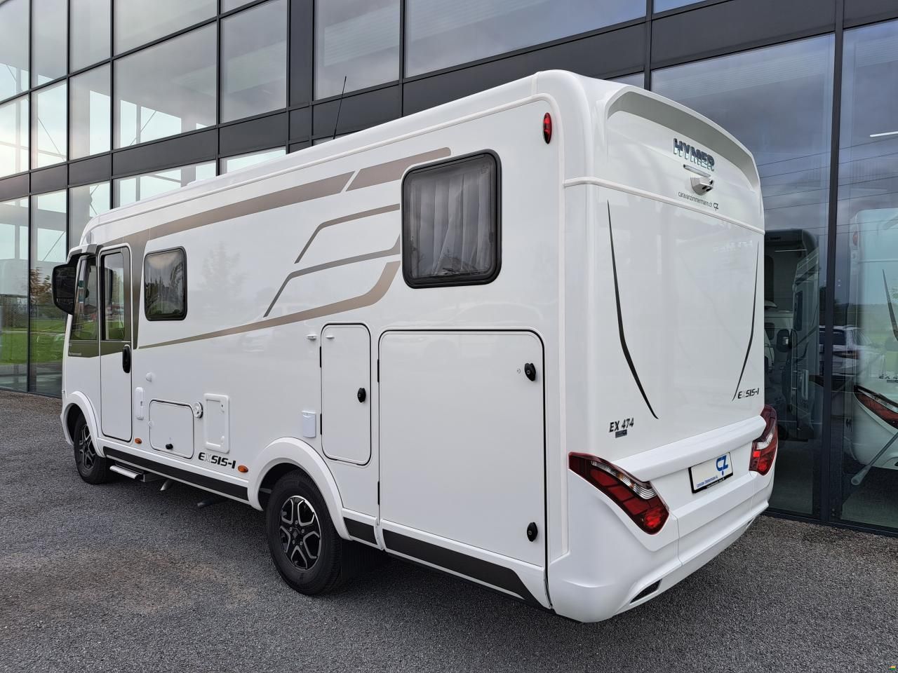 Hymer Exsis I 474
