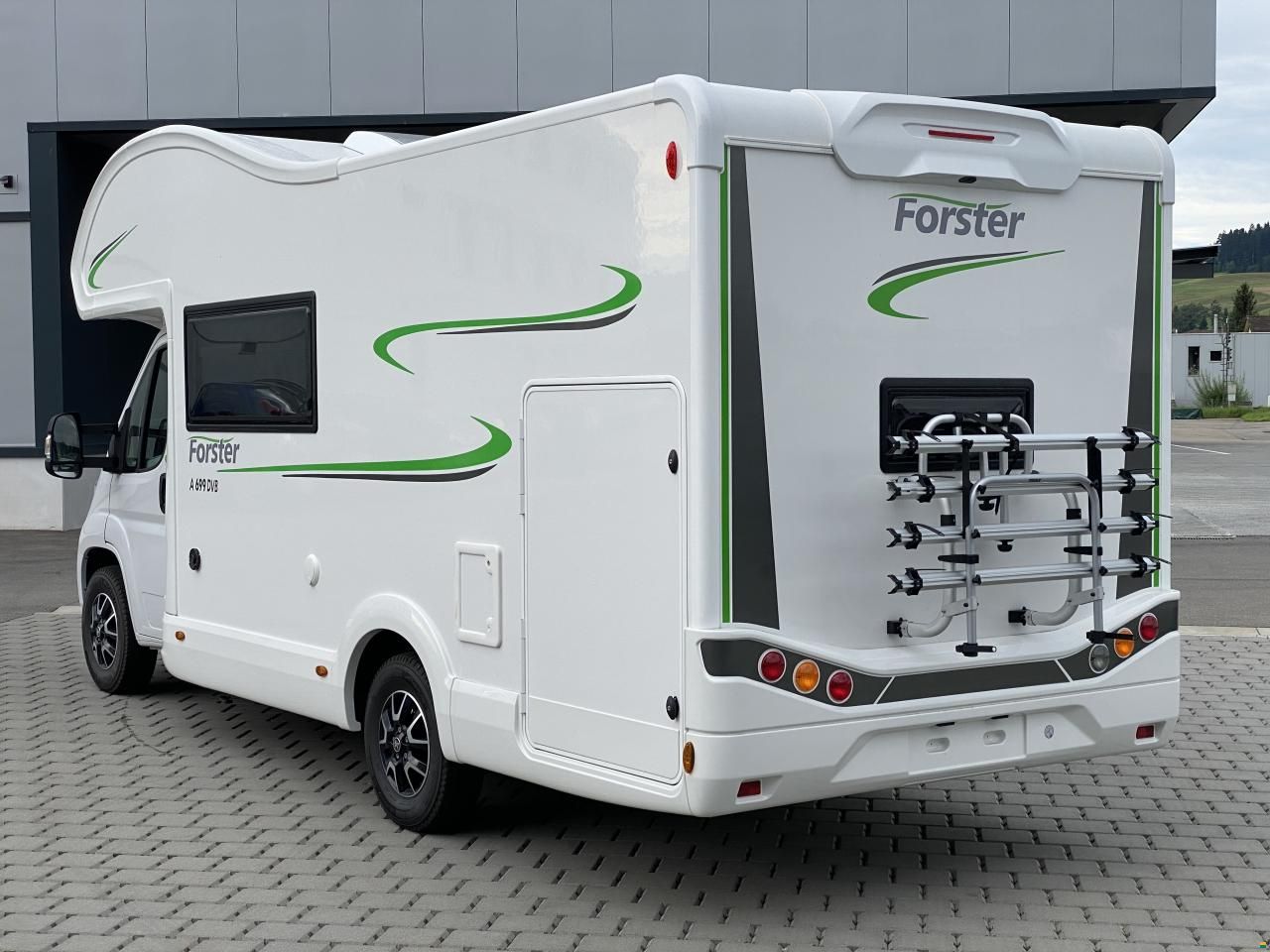 Forster-Reisemobile A 699 DVB