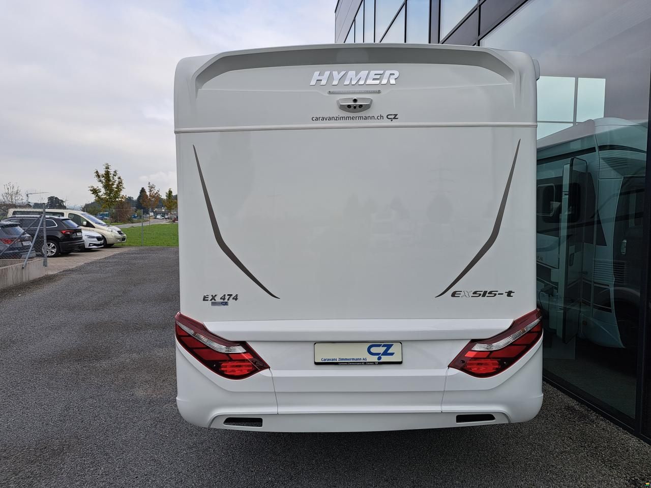 Hymer Exsis T 474