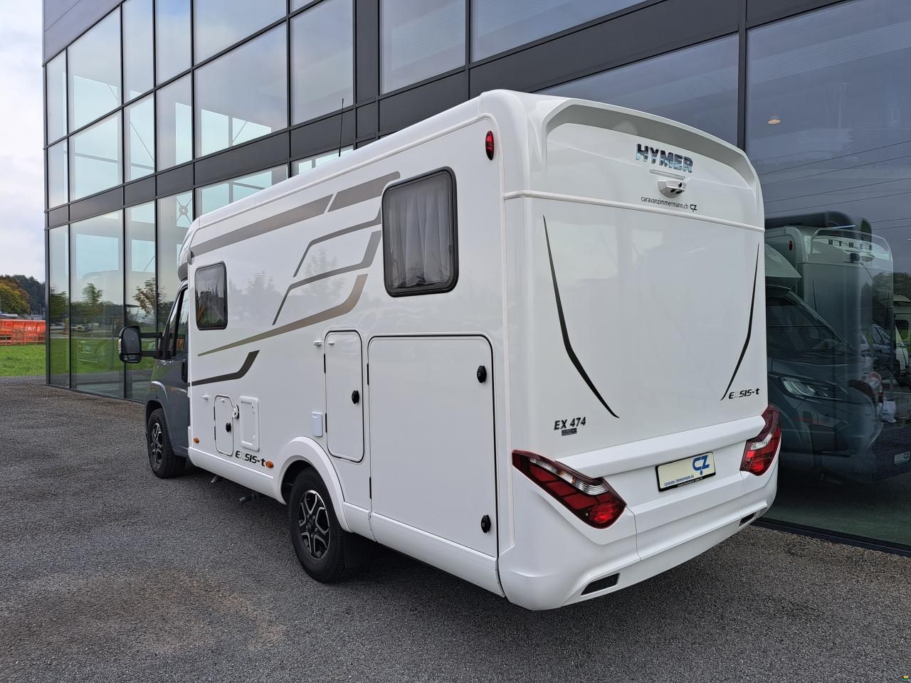 Hymer Exsis T 474