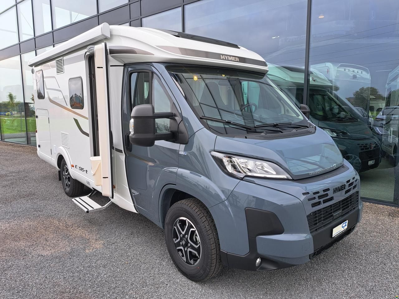 Hymer Exsis T 474