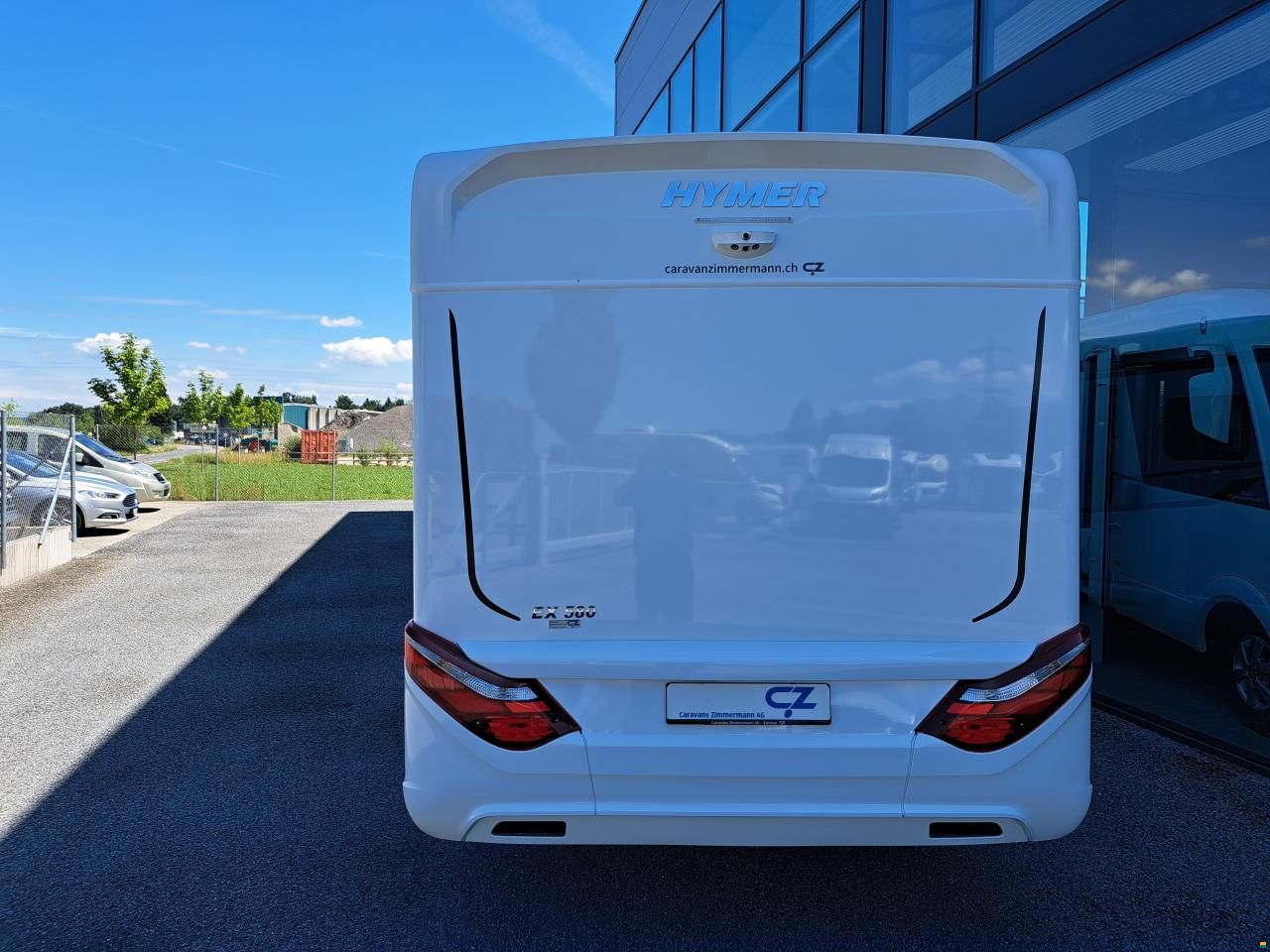 Hymer Exsis T 580