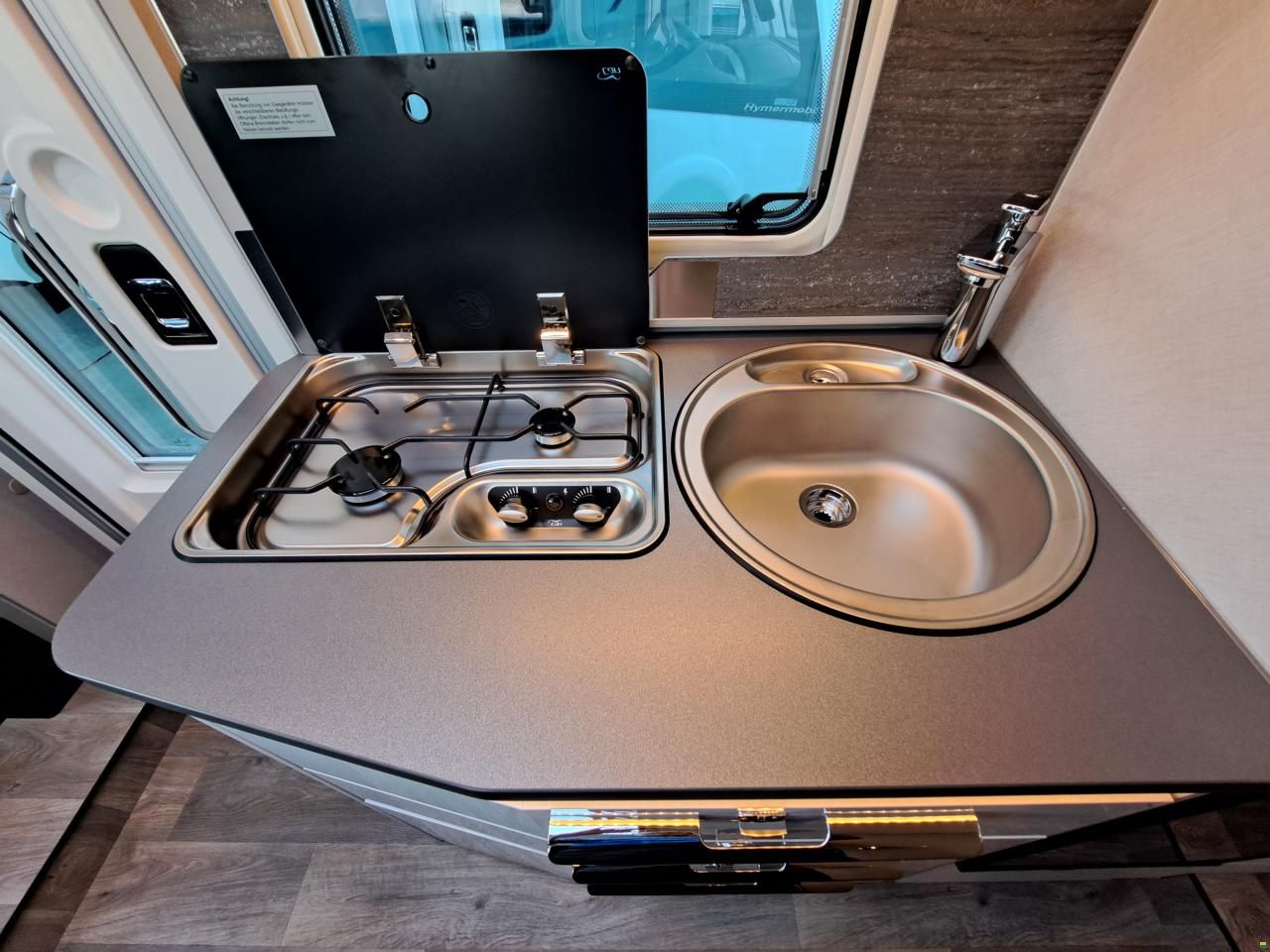 Hymer Exsis T 580