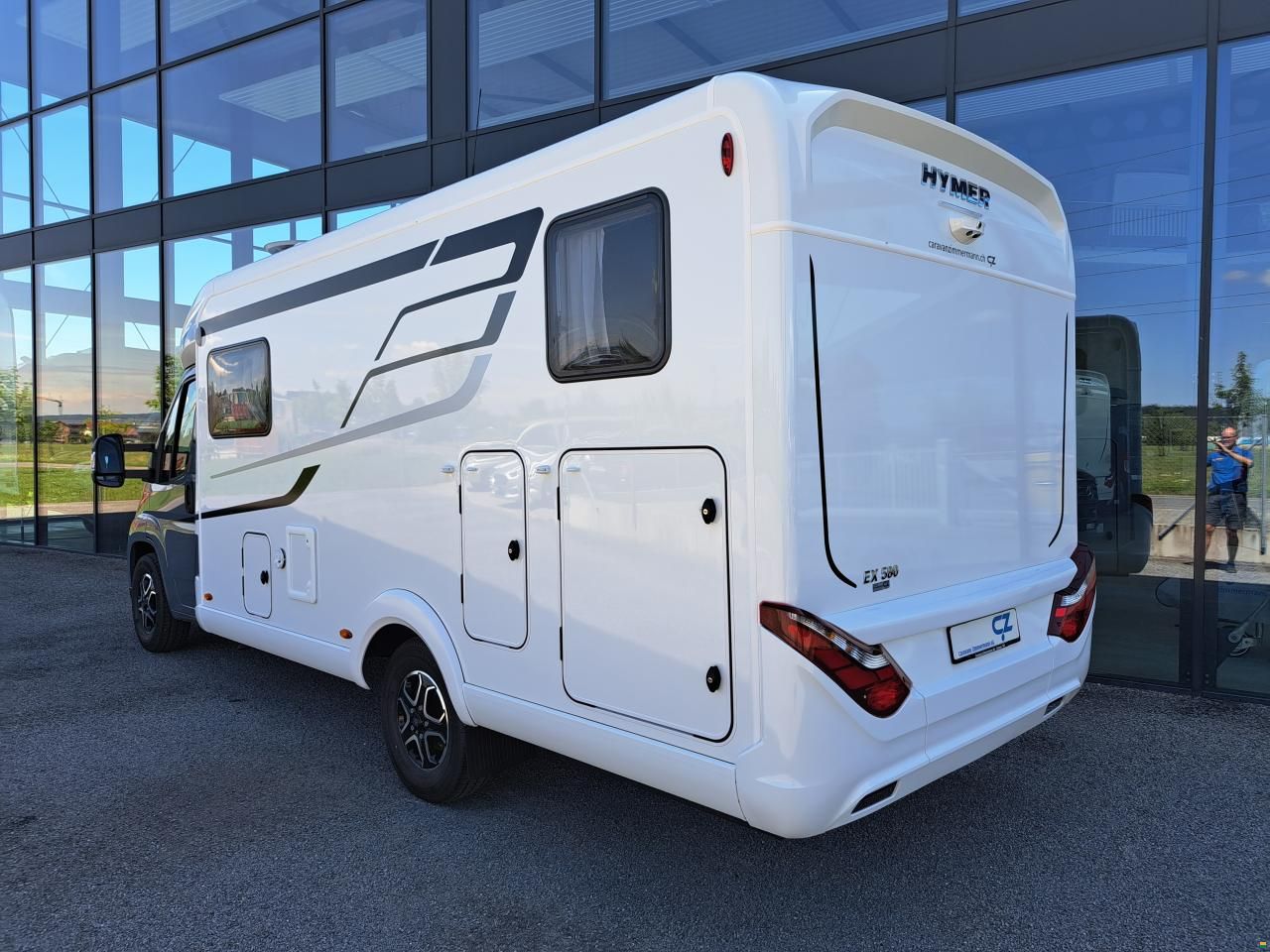 Hymer Exsis T 580