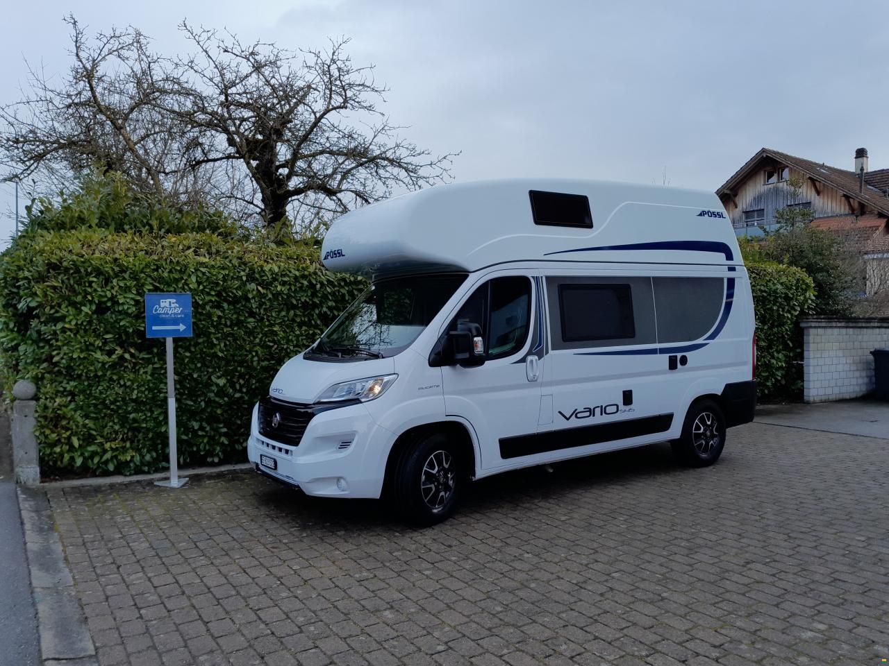 P&ouml;ssl Vario 545