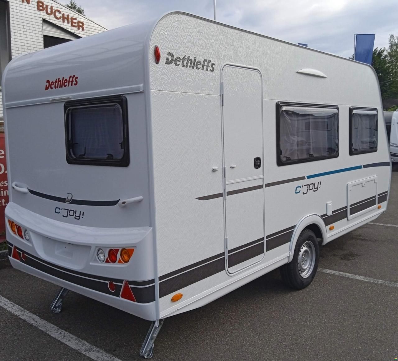 Dethleffs c-joy 420 QSH