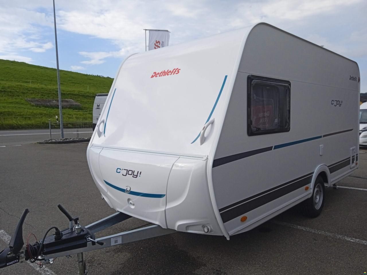Dethleffs c-joy 420 QSH
