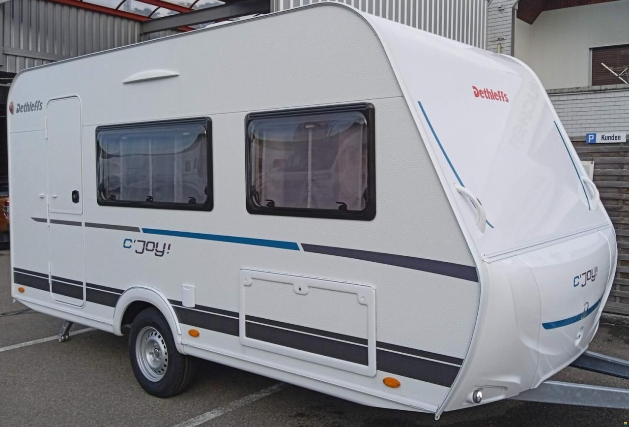 Dethleffs c-joy 420 QSH