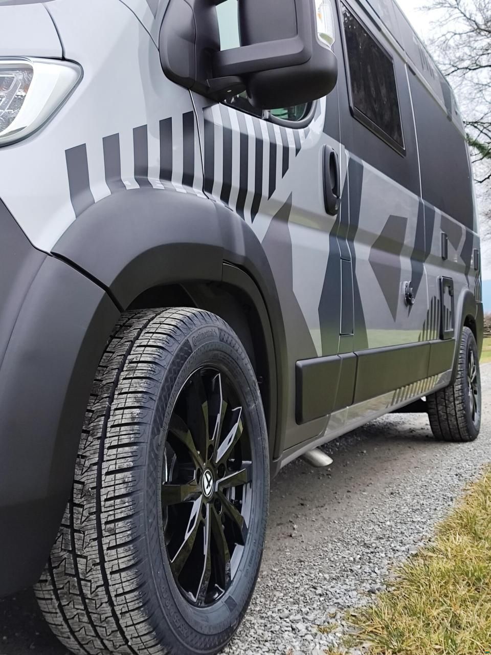 Megamobil Mega Classic 600 Opel 165 PS