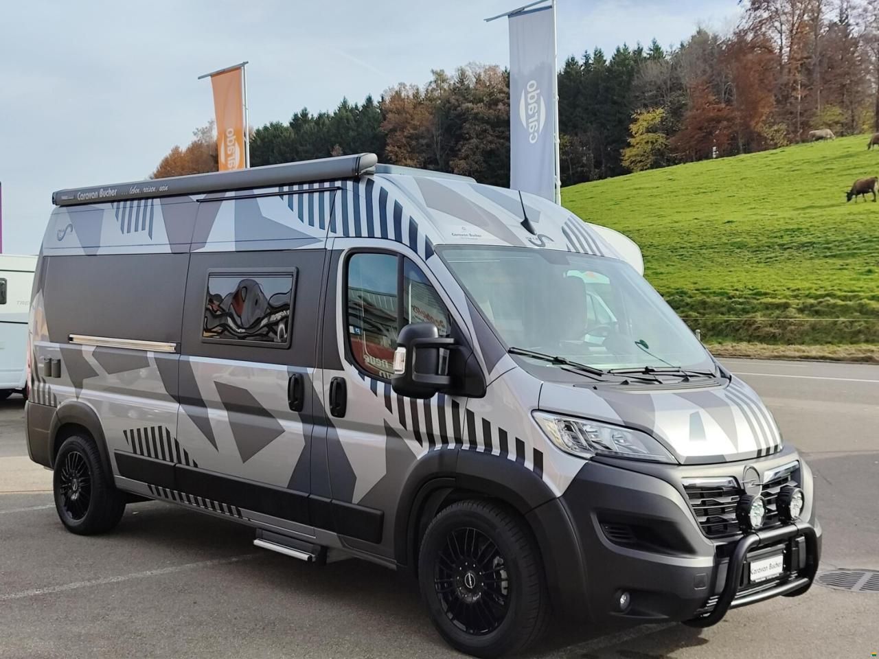 Megamobil Mega Classic 600 Opel 165 PS