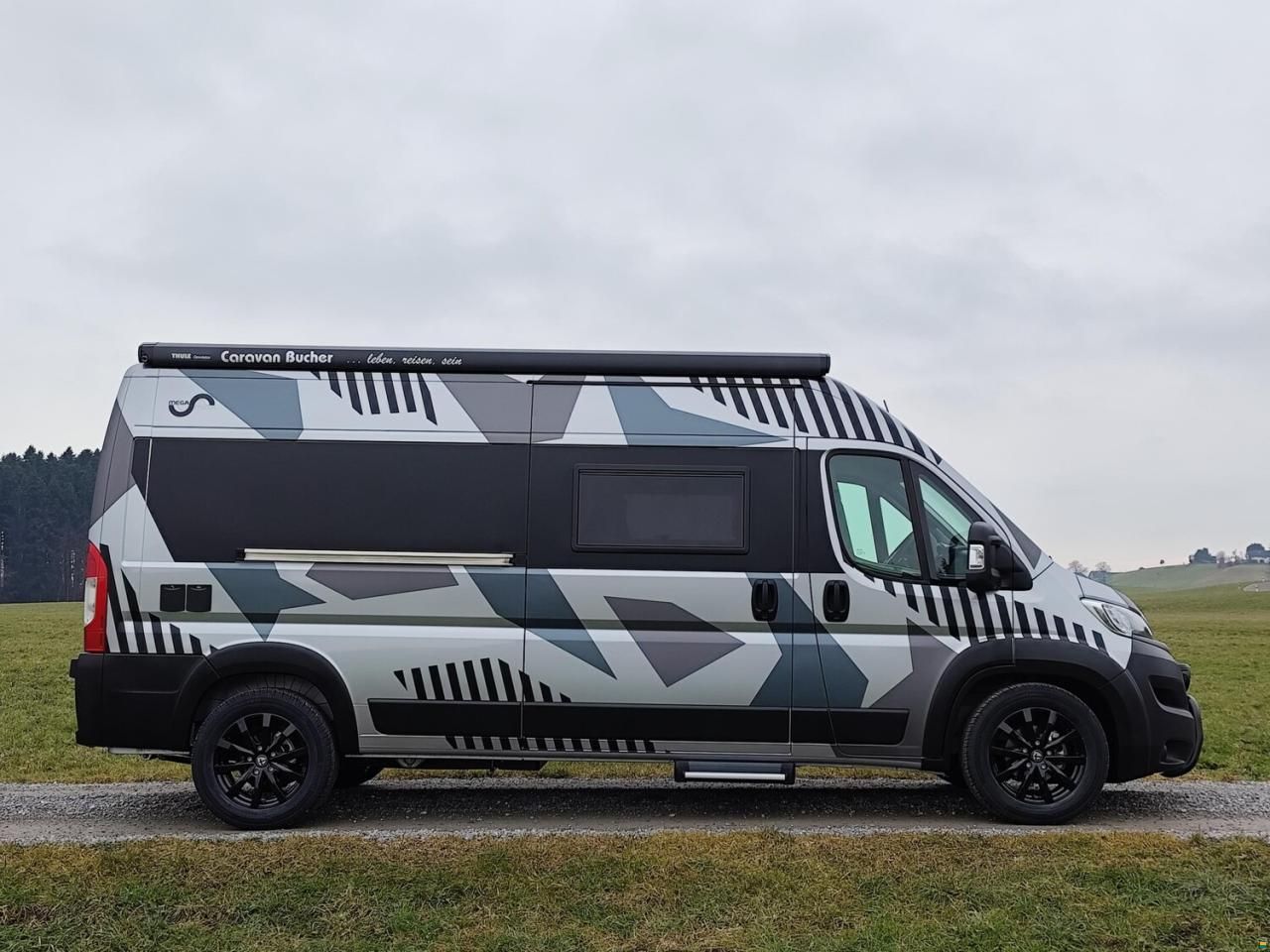 Megamobil Mega Classic 600 Opel 165 PS