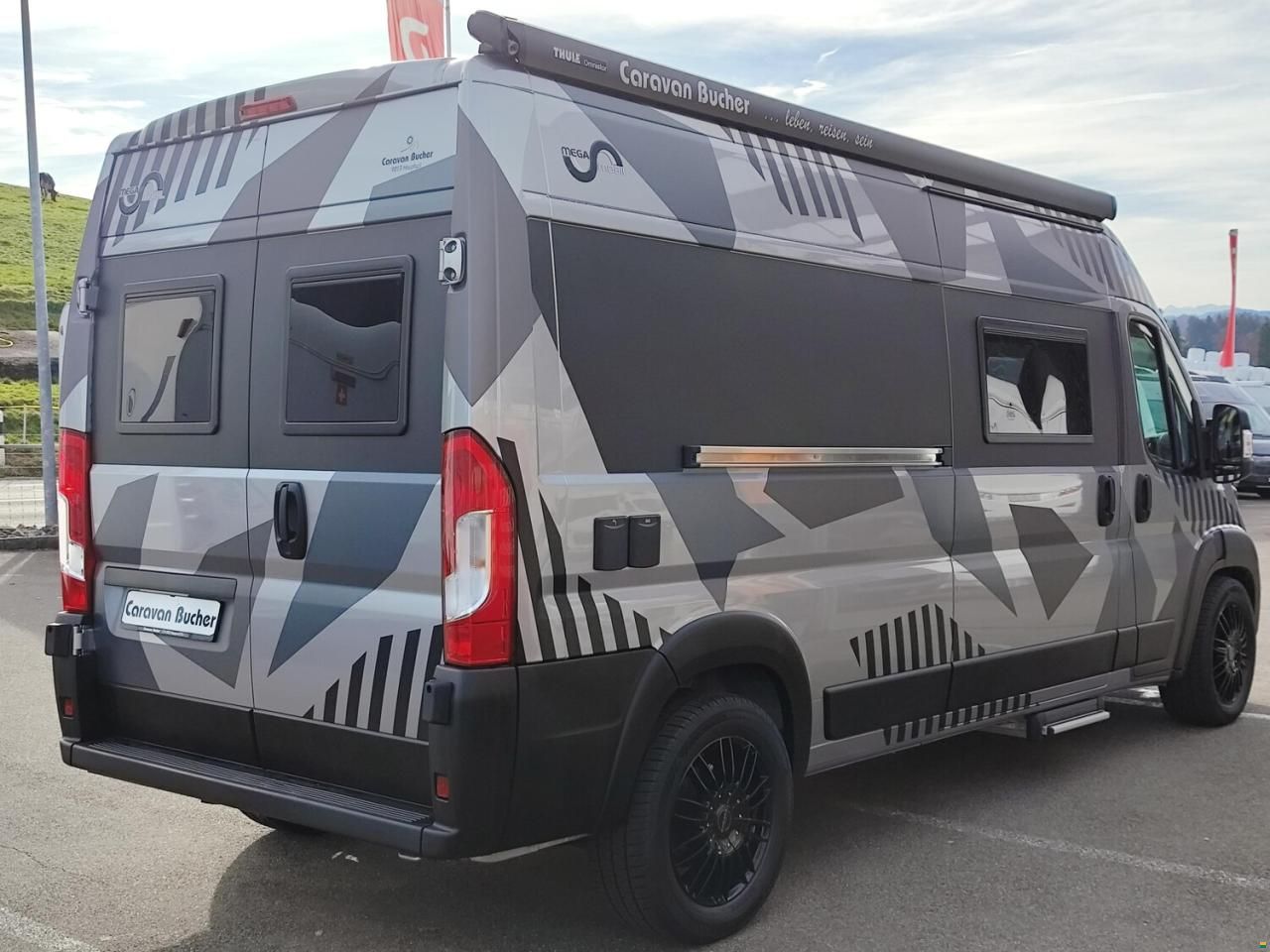 Megamobil Mega Classic 600 Opel 165 PS