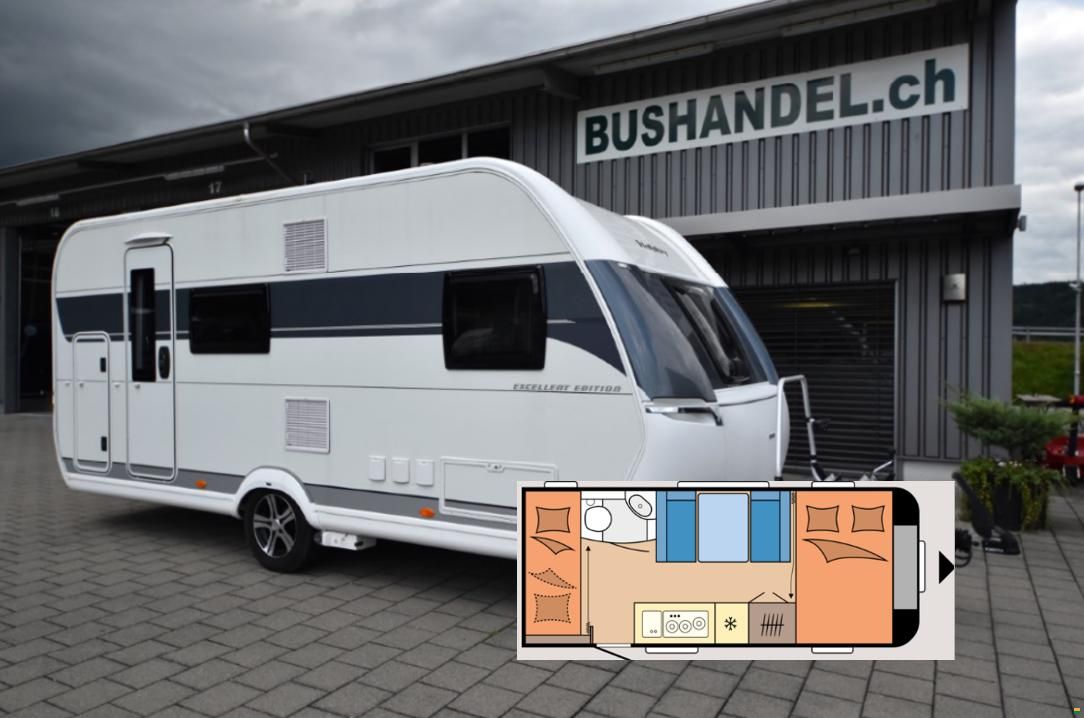 Hobby 490 KMF Excellent Edition