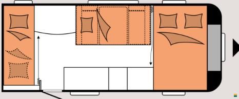 Hobby 490 KMF Excellent Edition