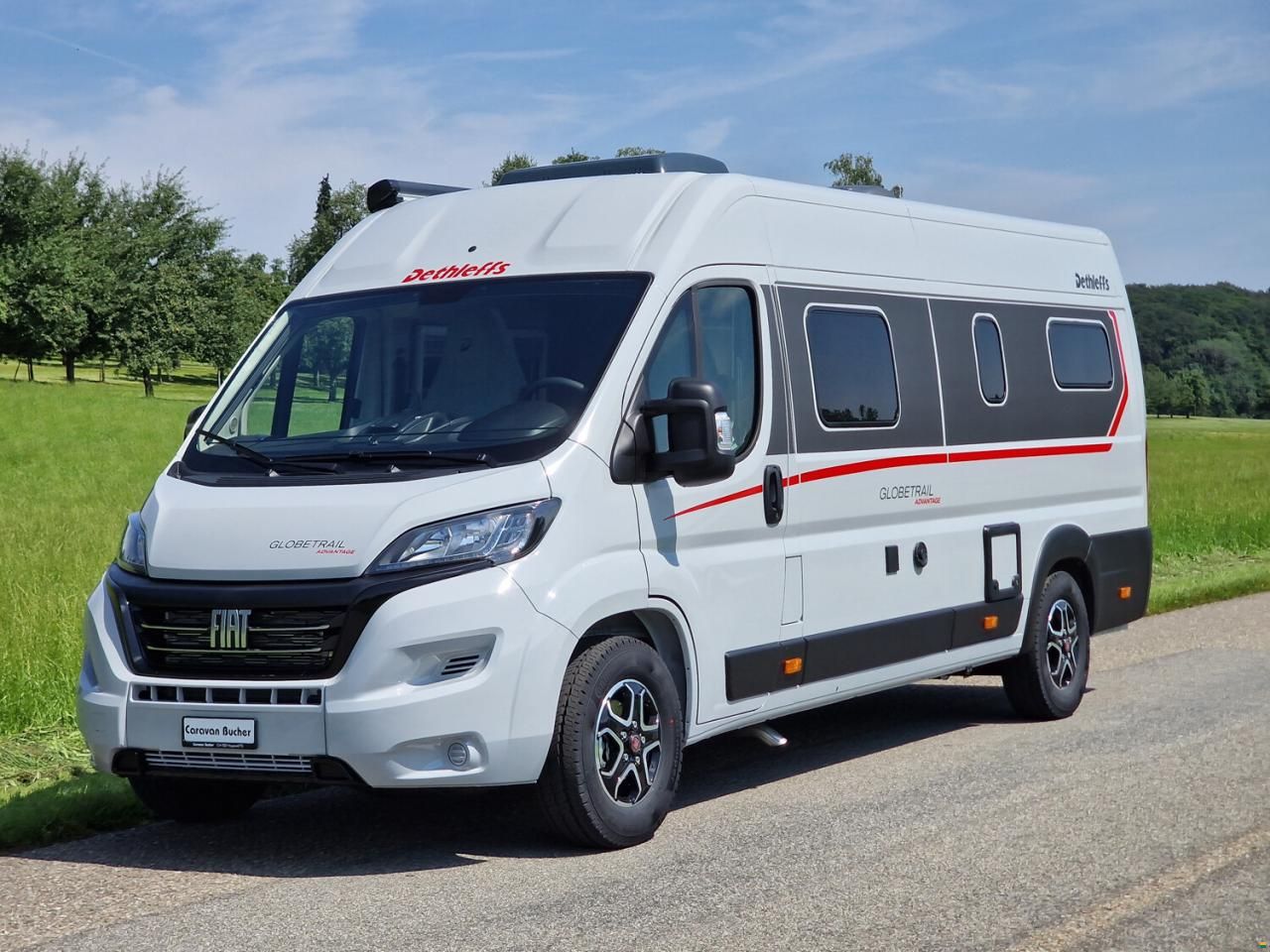 Dethleffs Globetrail Advantage 640 ES Fiat