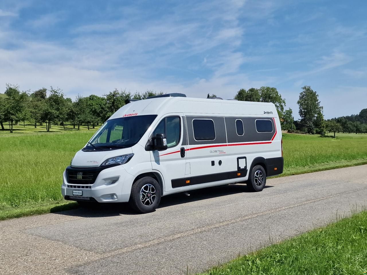 Dethleffs Globetrail Advantage 640 ES Fiat