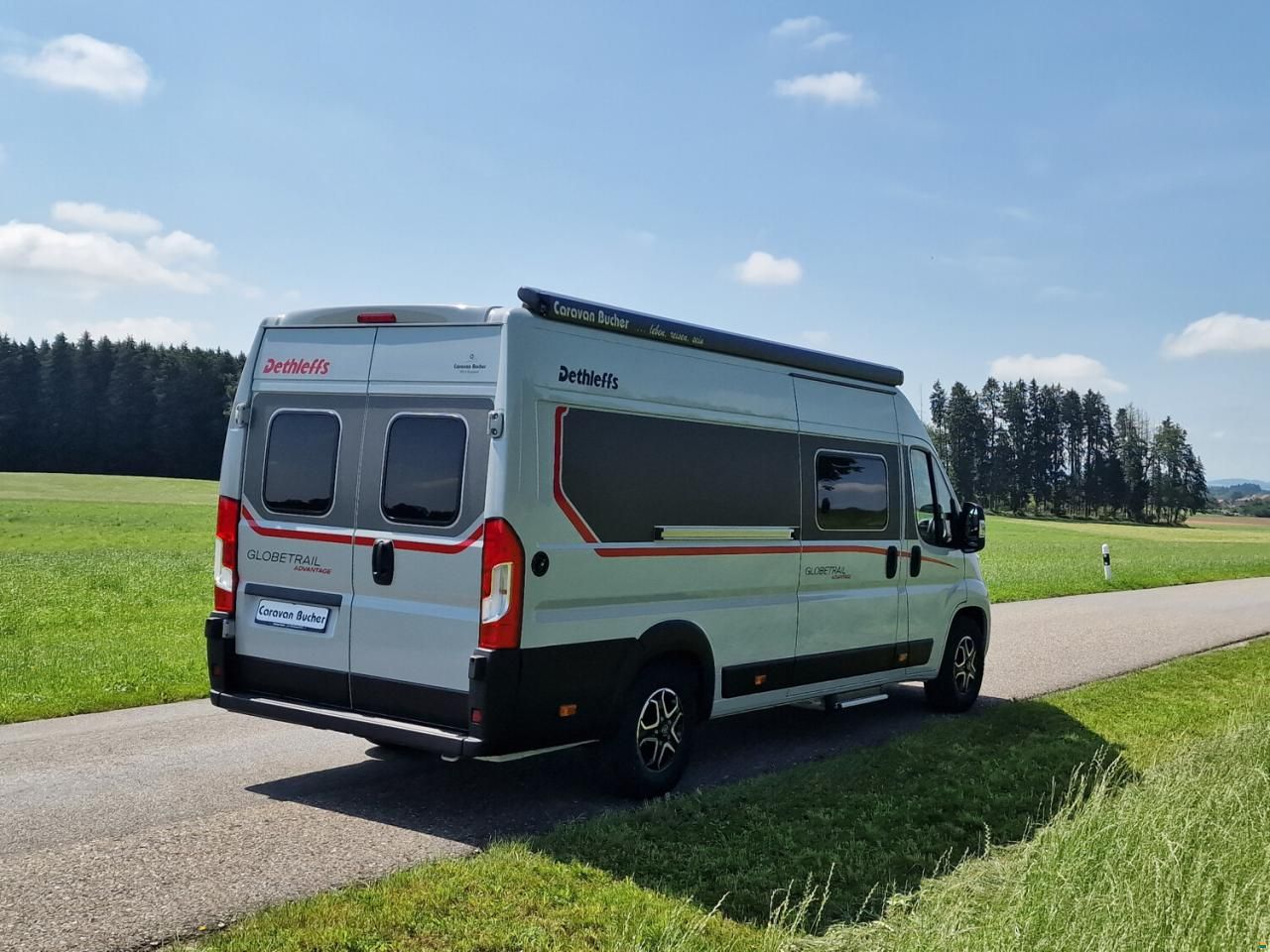 Dethleffs Globetrail Advantage 640 ES Fiat