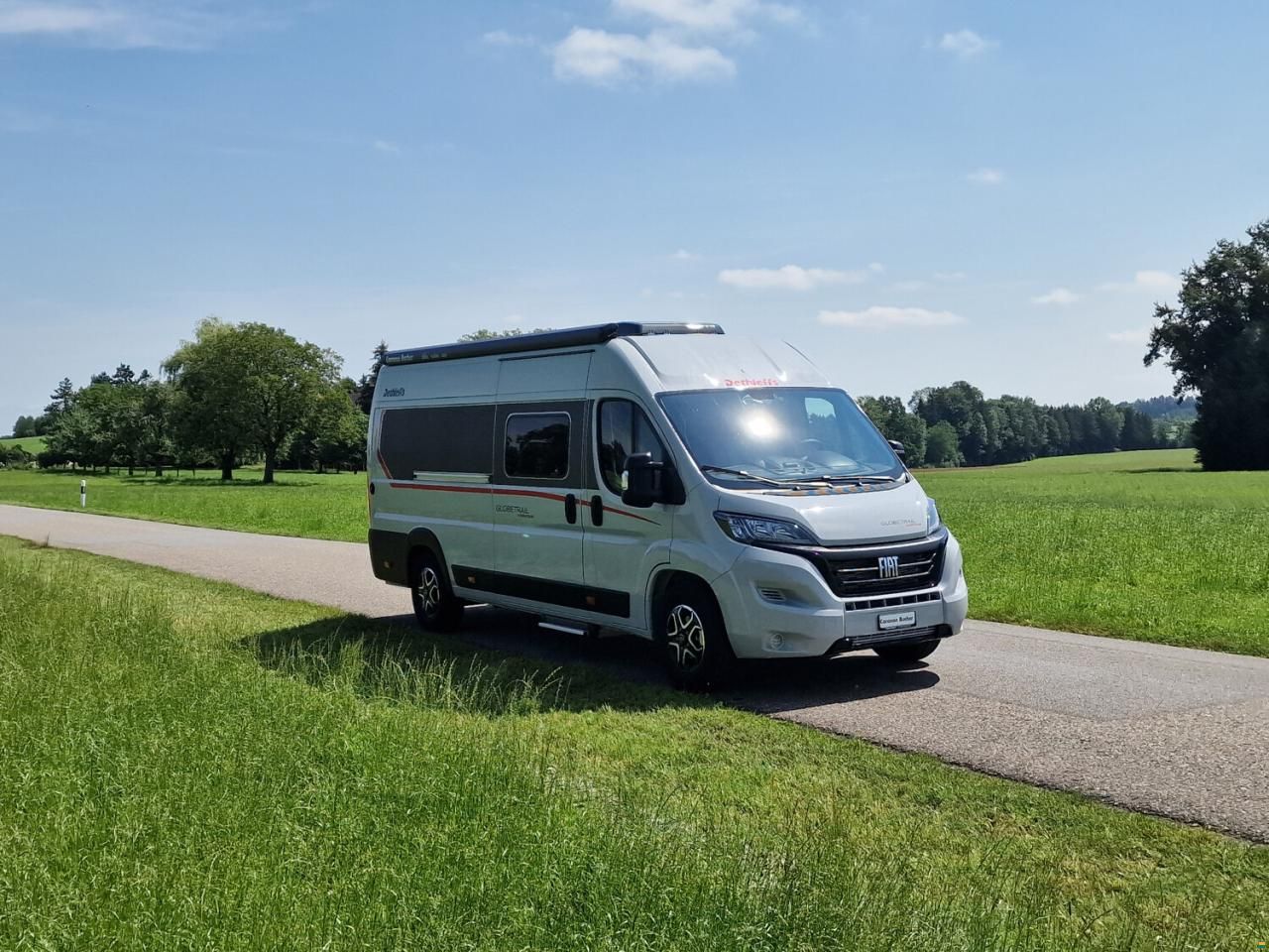 Dethleffs Globetrail Advantage 640 ES Fiat