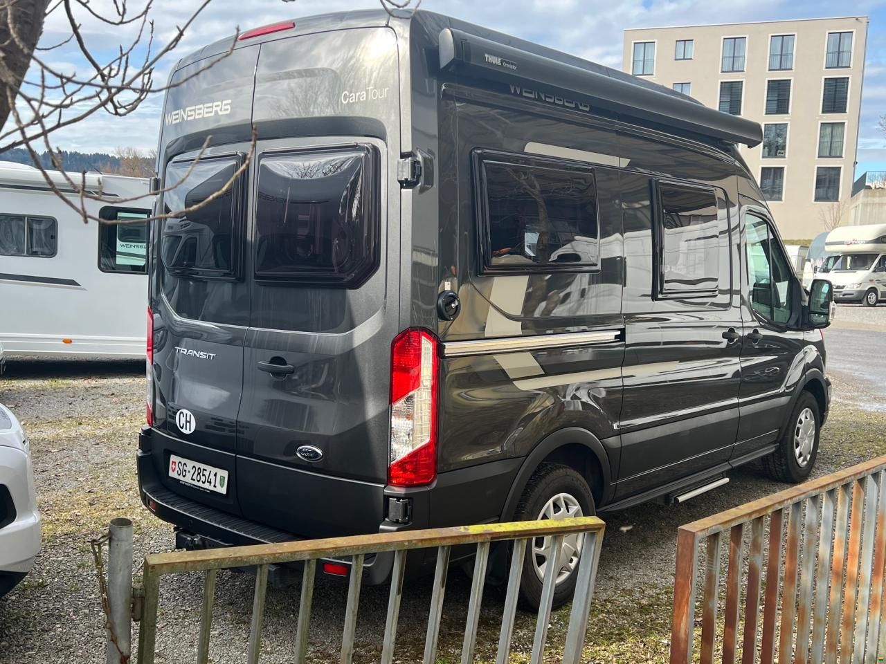 Weinsberg Cara Tour Ford 550 MQ