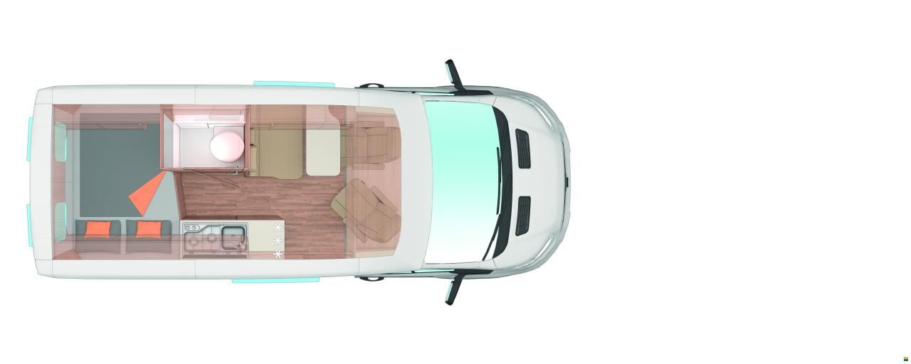 Weinsberg Cara Tour Ford 550 MQ