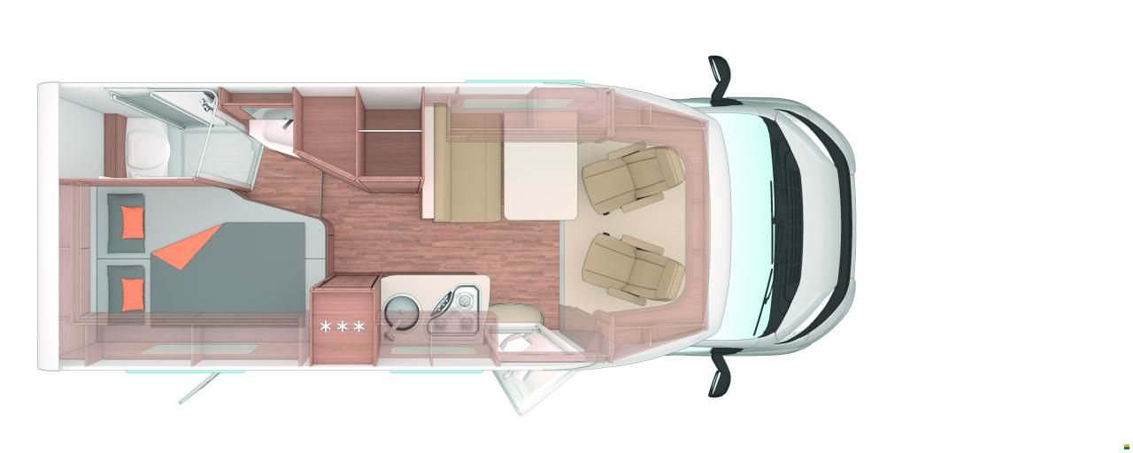 Weinsberg Cara Compact 600 MF